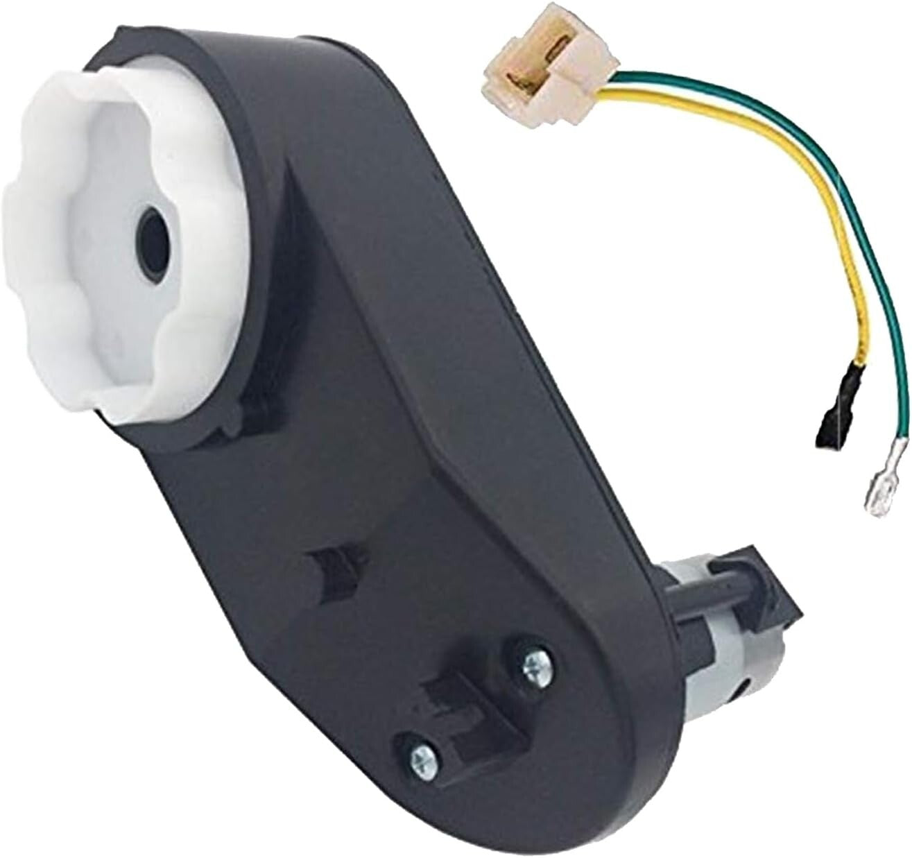RS390 18000 RPM Motor Gearbox for Kids Ride-On Vehicles Durable Easy Install