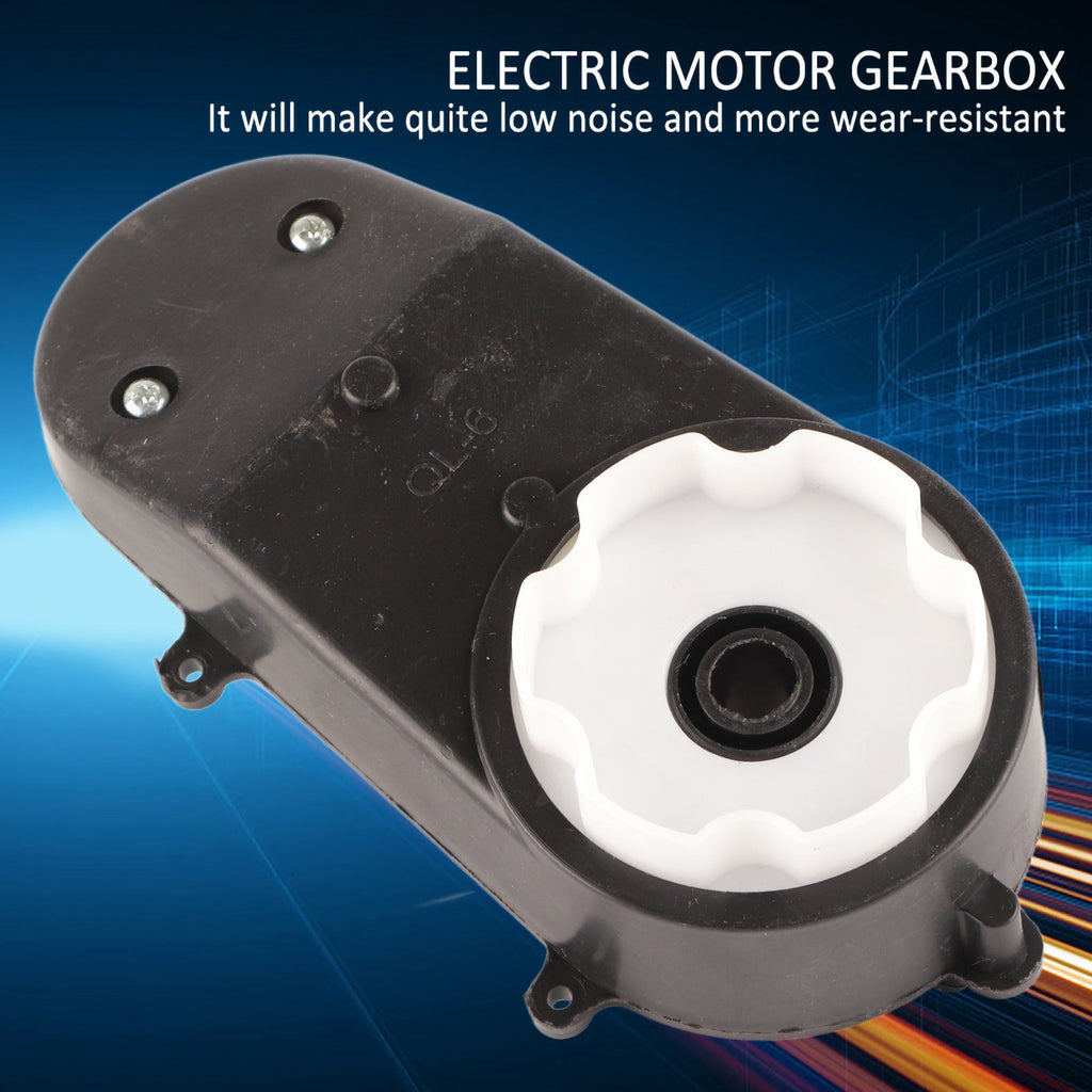12V RS390 Electric Motor with Gearbox 120000RPM for Kids Toy Cars