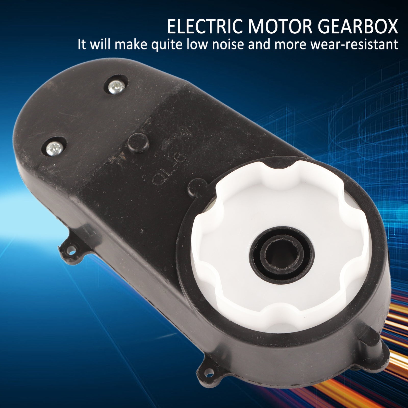 12V RS390 Electric Motor with Gearbox 120000RPM for Kids Toy Cars