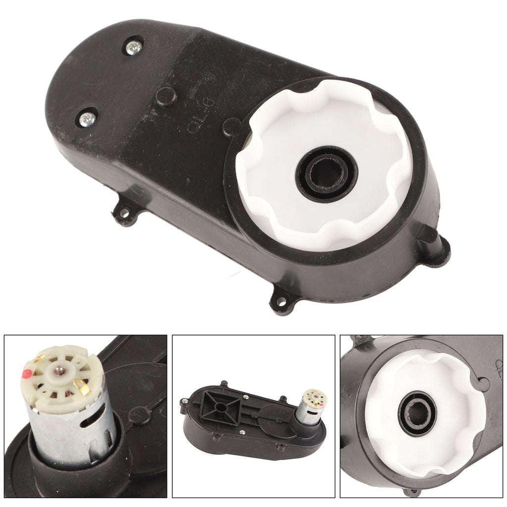 12V RS390 Electric Motor with Gearbox 120000RPM for Kids Toy Cars