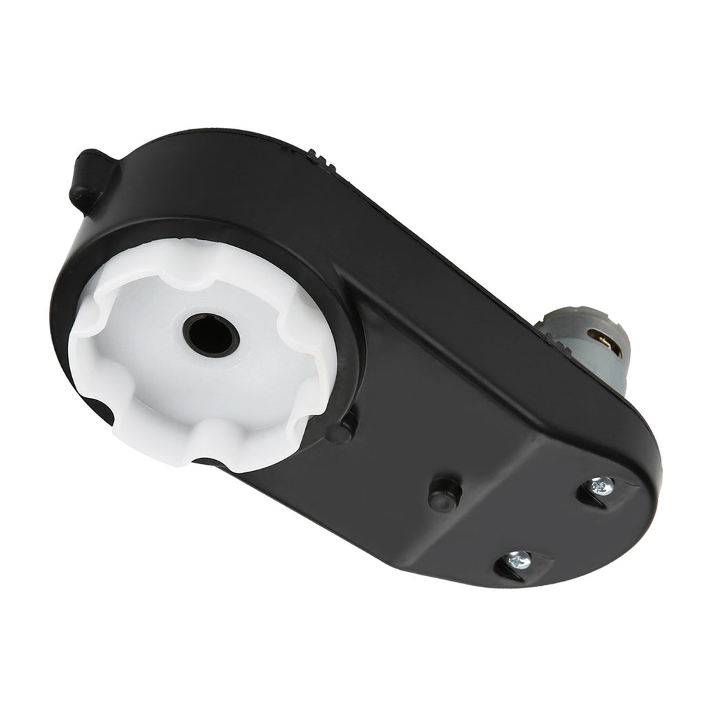 12V RS390 Electric Motor with Gearbox 16000RPM for Kids Toy Cars