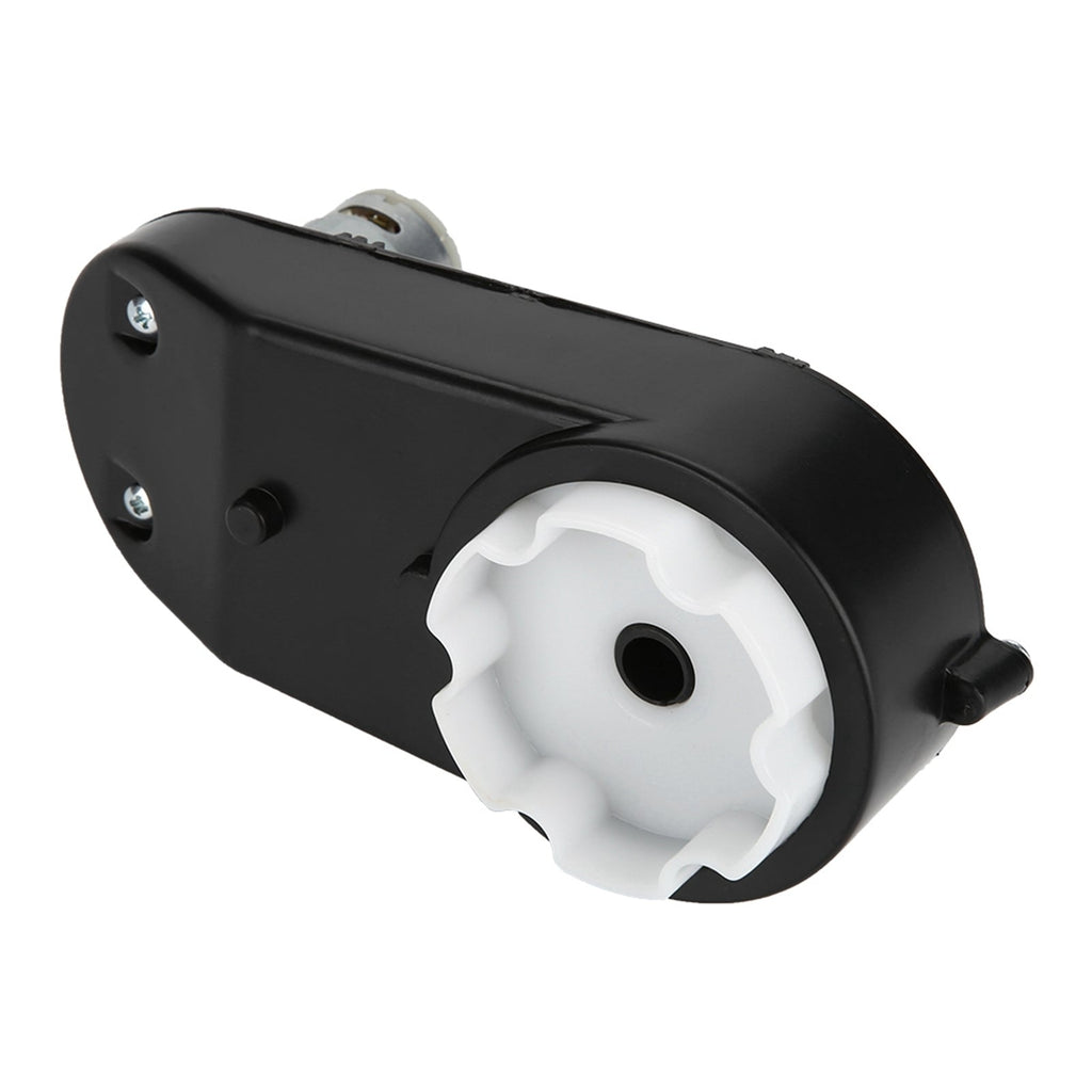 RS390 12V Electric Motor with Gearbox 16000 RPM for Kids Toy Car