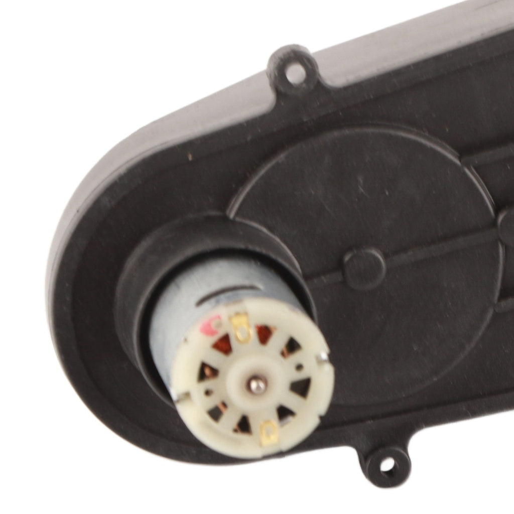 RS390 12V Electric Motor with Gearbox 16000 RPM for Kids Toy Car