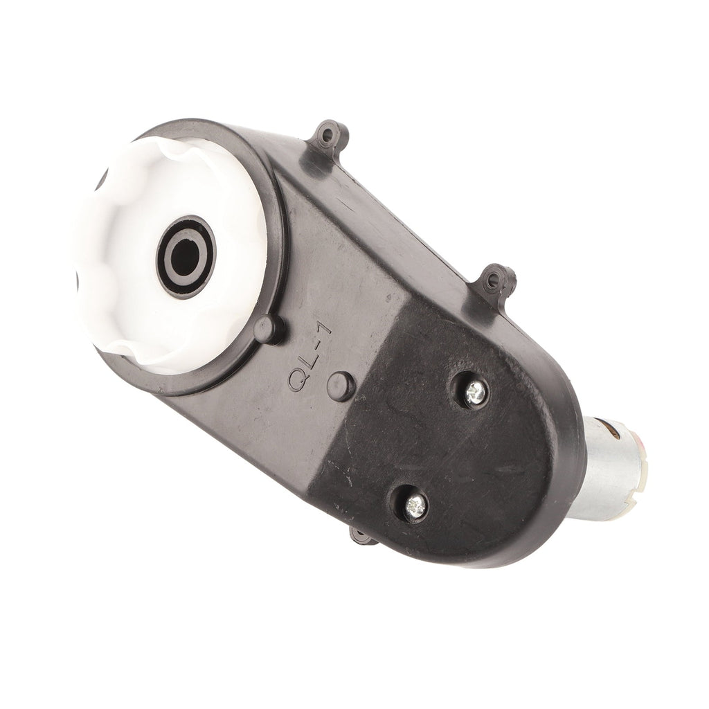 12V RS390 Electric Motor with Gearbox 16000RPM for Kids Toy Cars