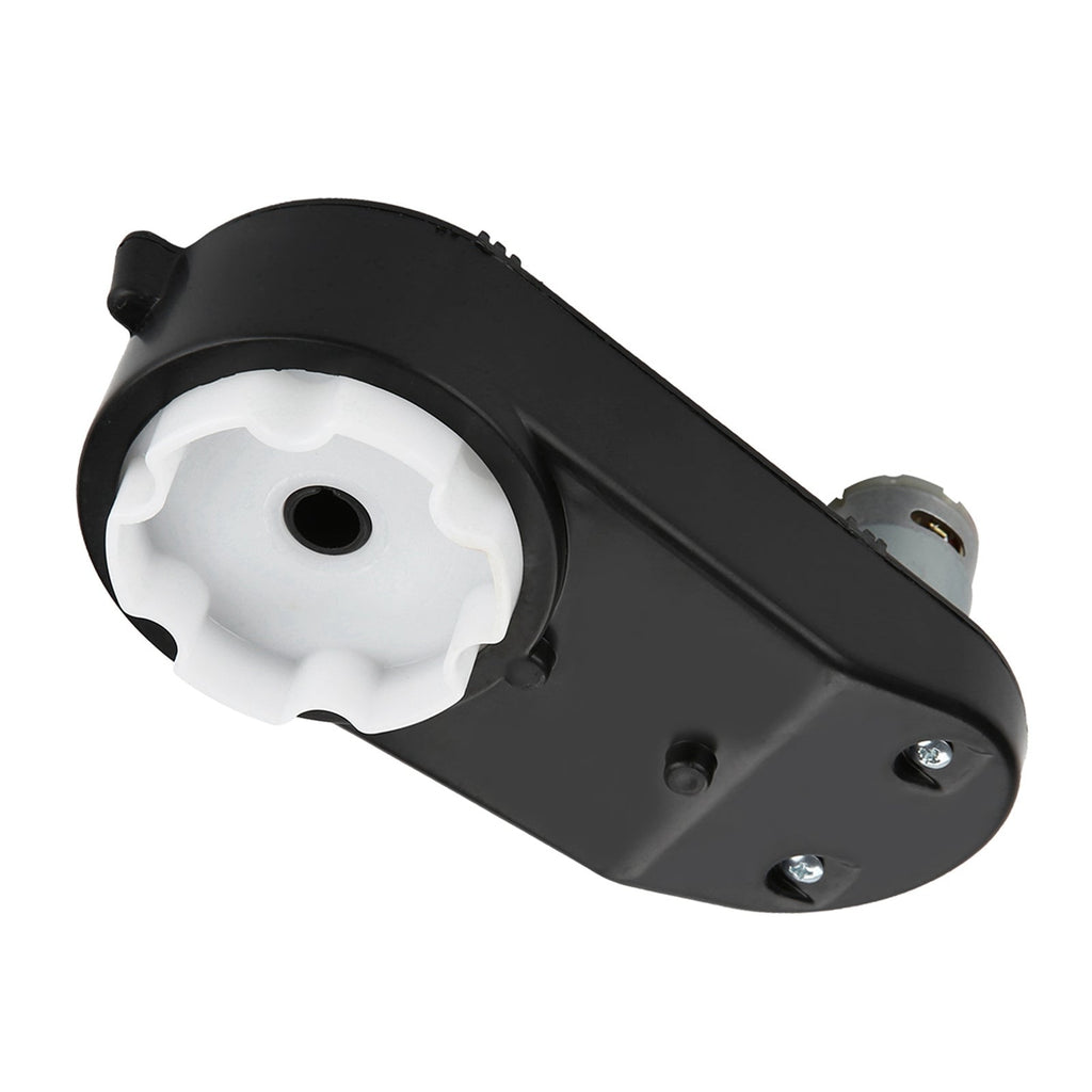 RS390 12V Electric Motor with Gearbox 16000RPM for Kids Toy Cars and Accessories