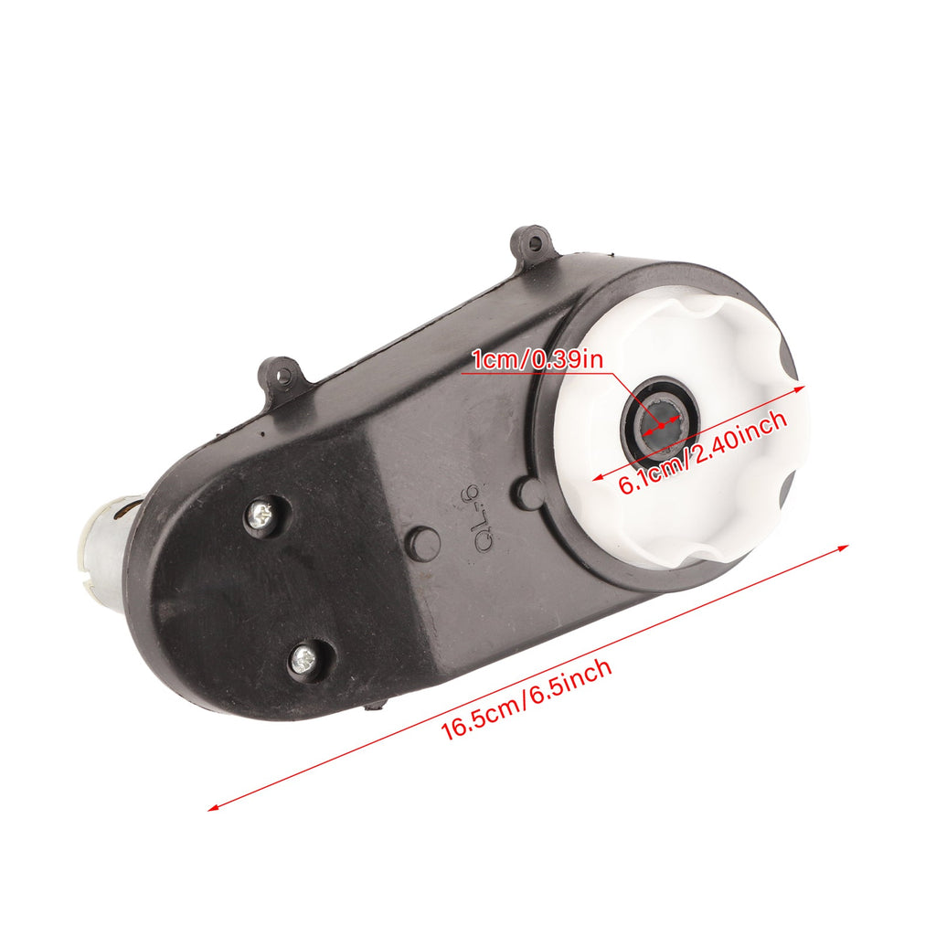 12V 20000RPM RS390 Electric Gearbox Motor for Kids Toy Cars