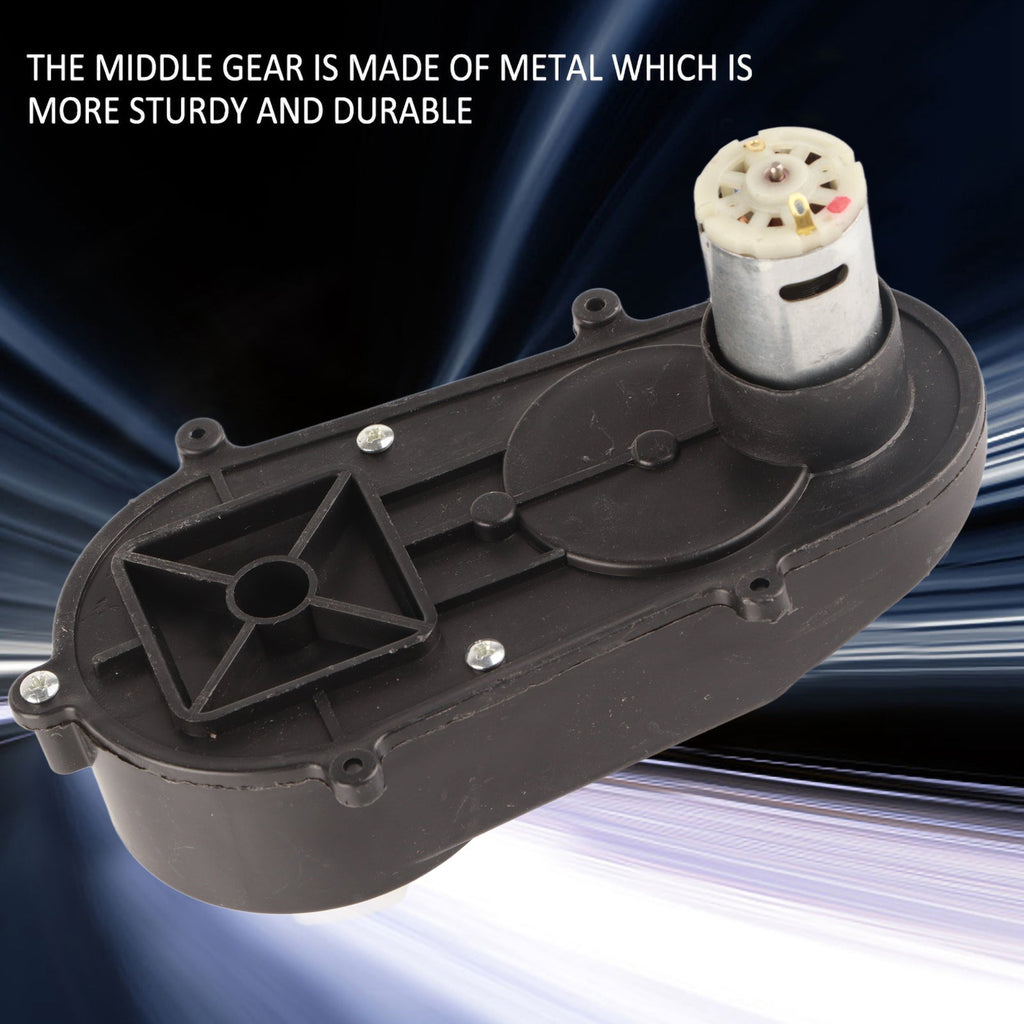 12V 20000RPM RS390 Electric Gearbox Motor for Kids Toy Cars