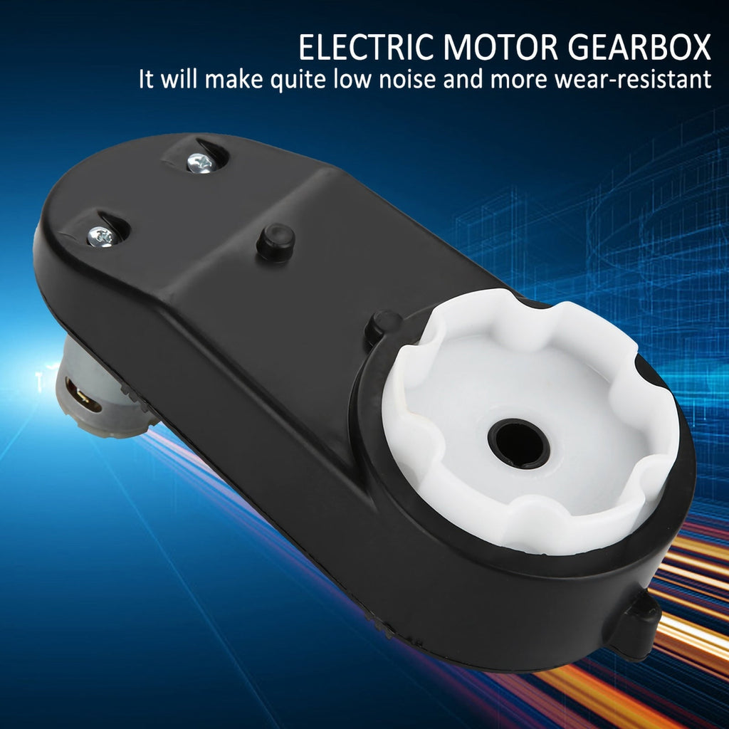 12V RS390 Electric Gearbox Motor 20000RPM for Kids Toy Cars