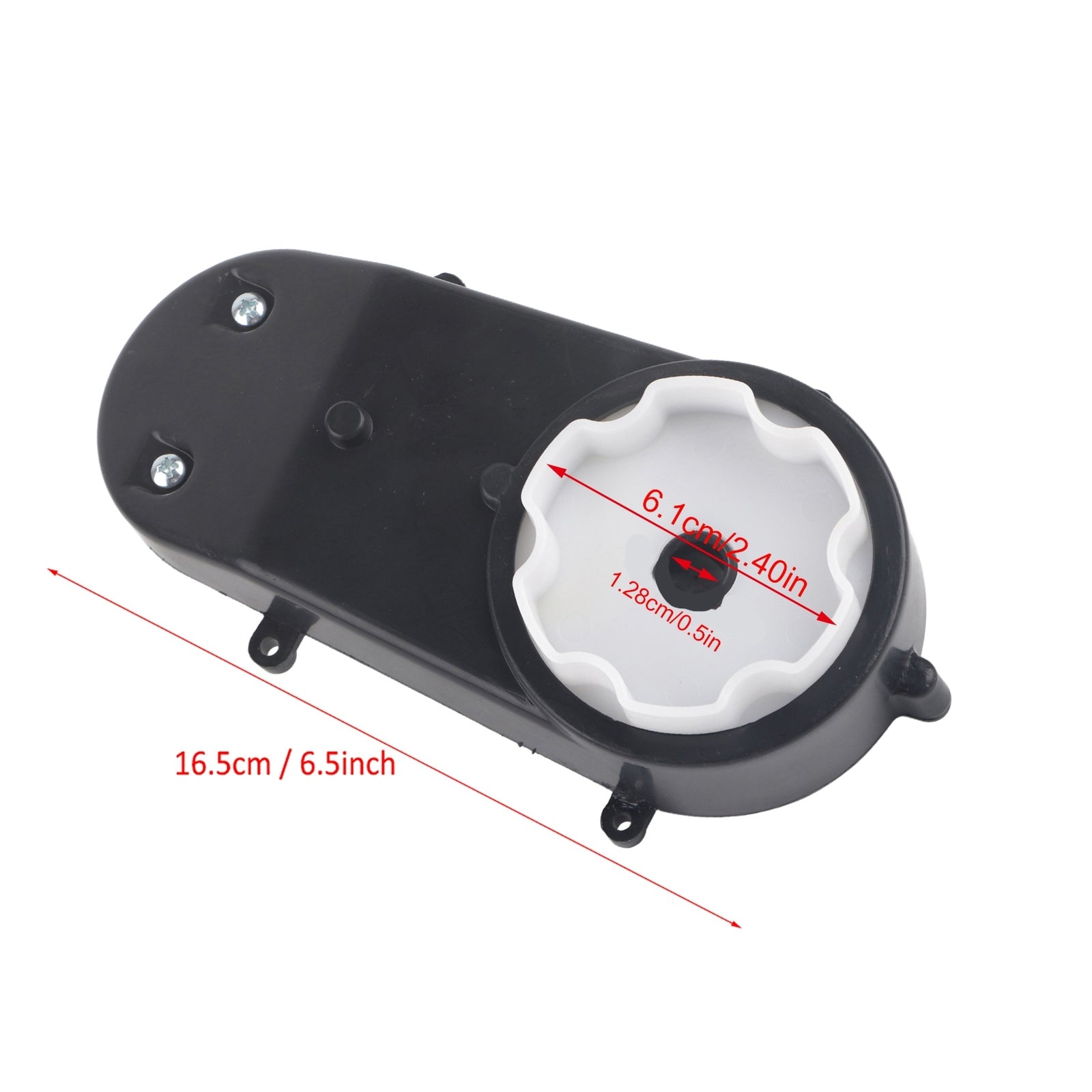 RS390 6V Electric Motor with Gearbox 18000RPM Replacement for Toy Cars