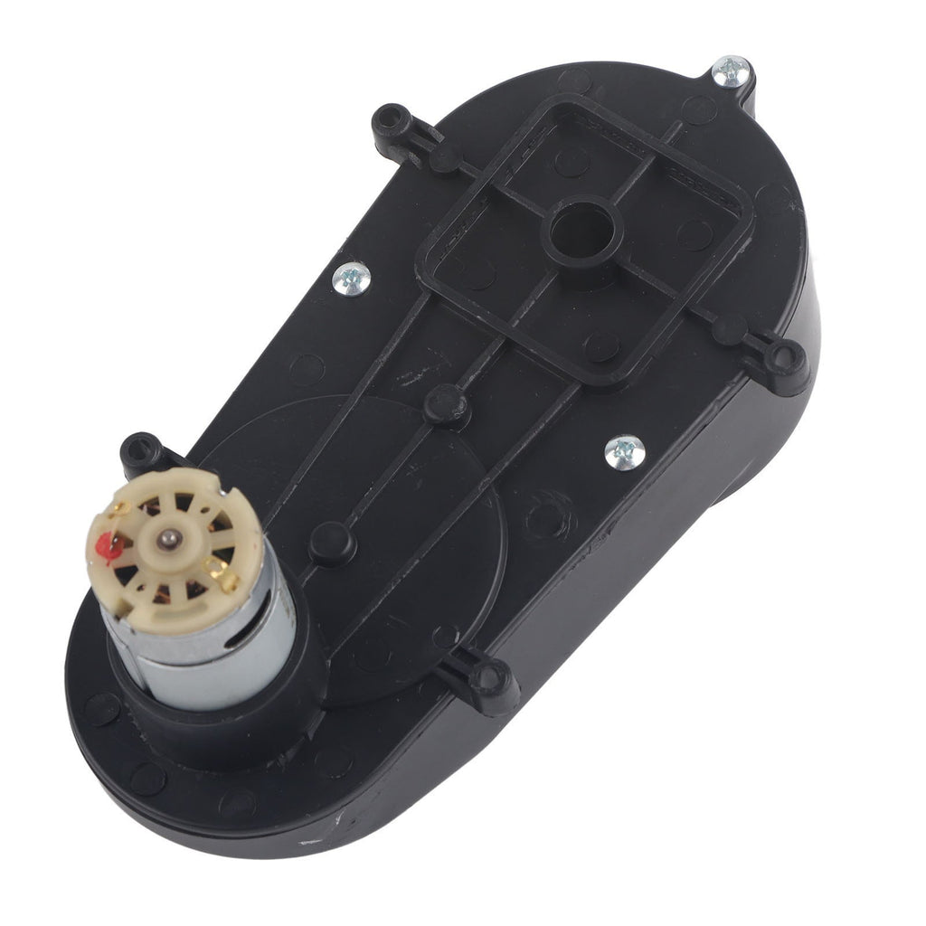 RS390 6V 18000RPM Electric Motor with Gearbox for Kids Toy Cars