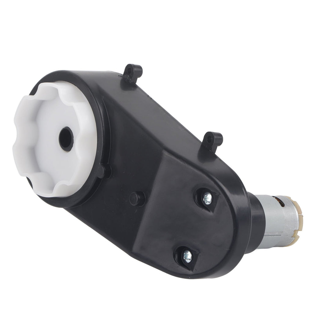 RS390 6V 18000RPM Electric Motor with Gearbox for Kids Toy Cars