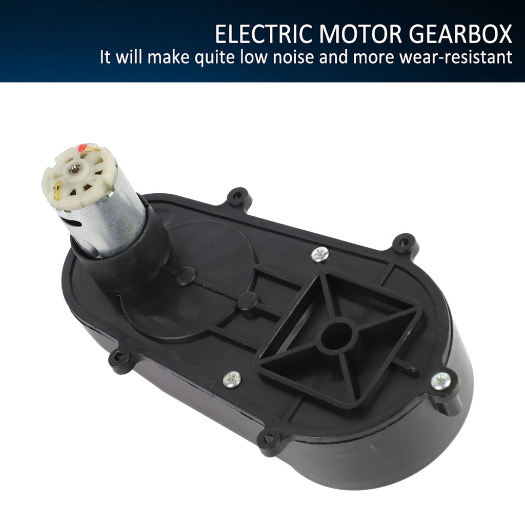 RS390 6V Electric Motor with Gearbox 18000RPM for Kids Toy Cars