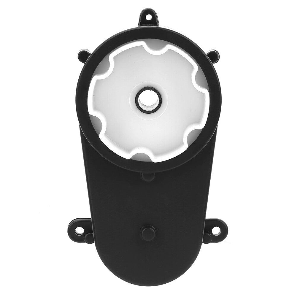 12V RS390 Electric Motor Gearbox with Steering Gear 5600RPM for Children's Toy Cars