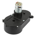 12V RS390 Electric Motor Gearbox with Steering Gear 5600RPM for Children's Toy Cars