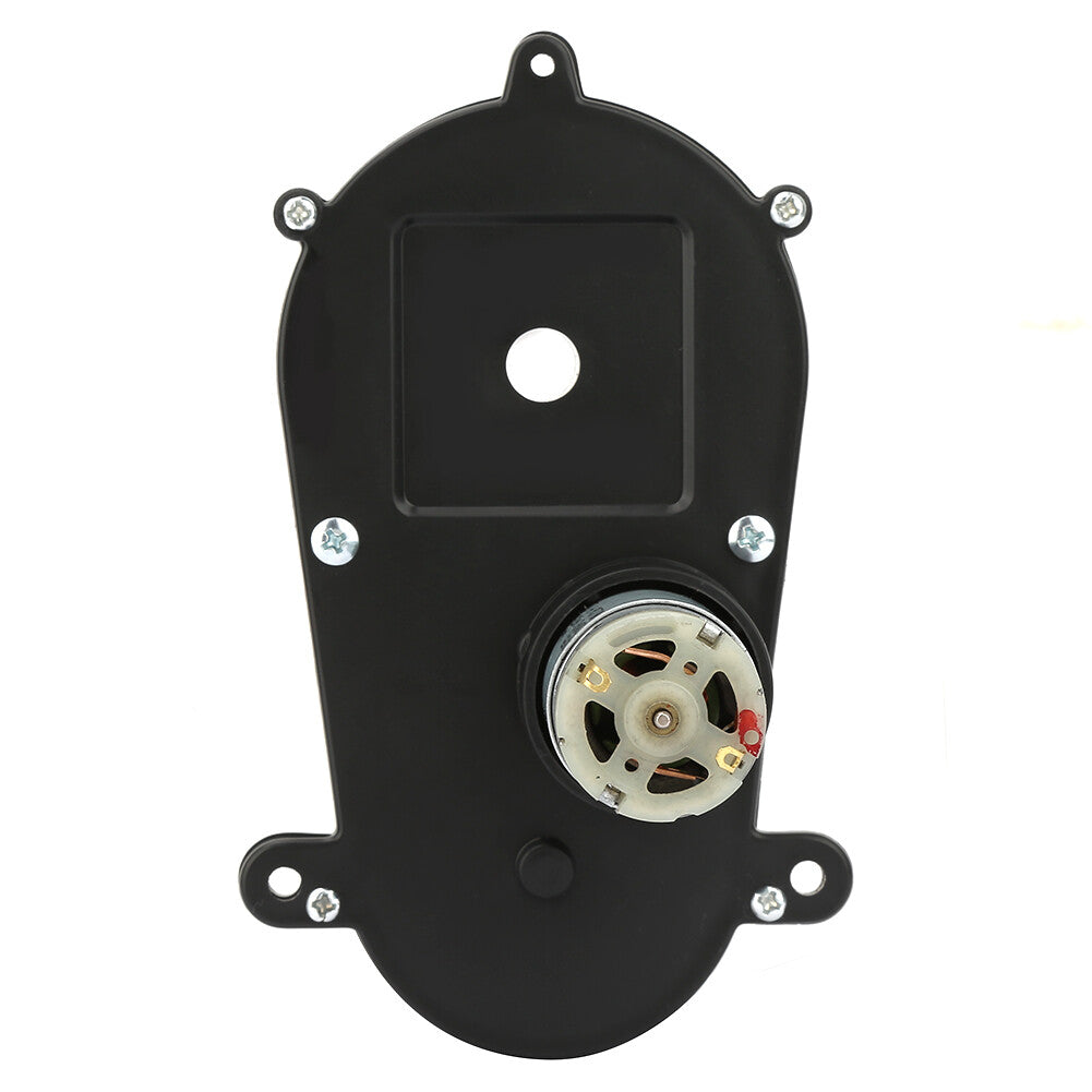 12V RS390 Electric Motor with Gearbox for Kids' Toy Car Steering 5600 RPM