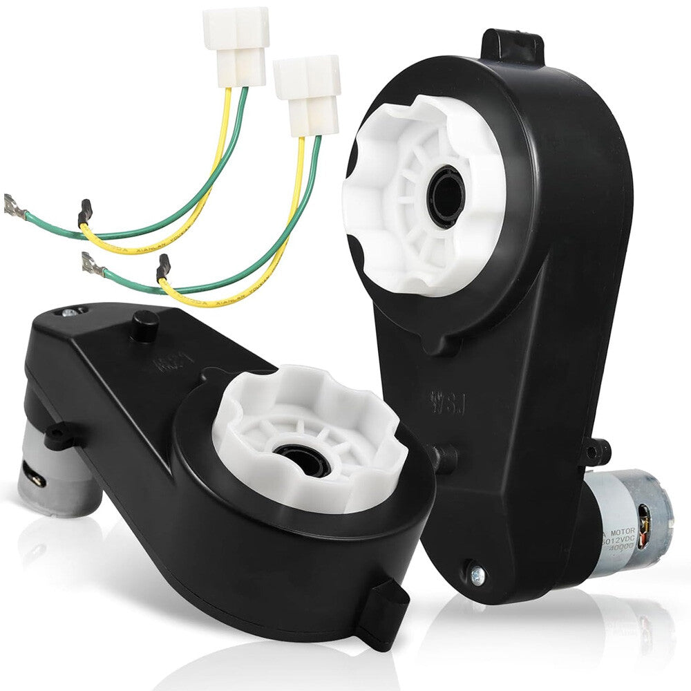 12V RS550 Electric Variable Speed Motorcycle Motor with Gearbox and Accessories Set