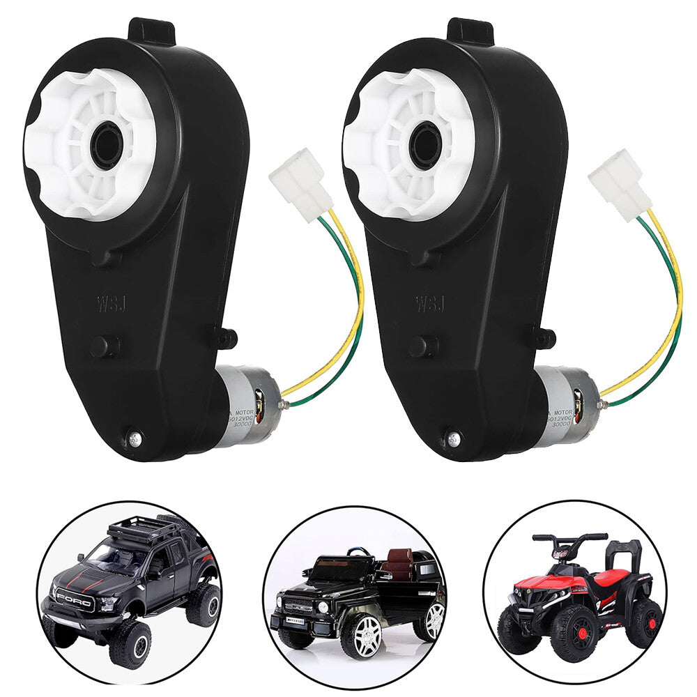 12V RS550 Electric Variable Speed Motorcycle Motor with Gearbox and Accessories Set