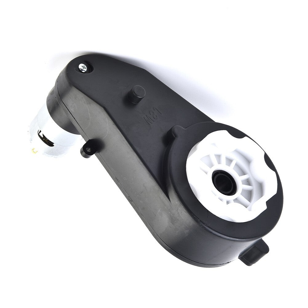 12V RS550 Motor with 30000RPM Gearbox for Kids Ride-On Cars