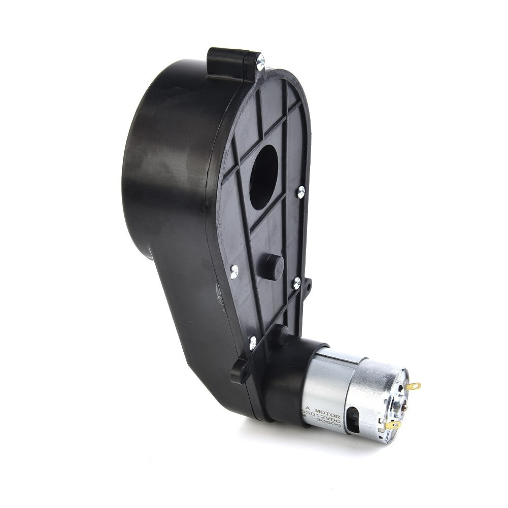 12V RS550 Motor with 30000RPM Gearbox for Kids Ride-On Cars