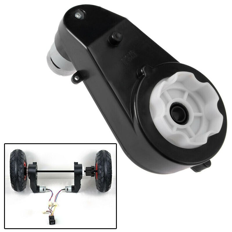 RS550 12V 30000RPM Motor Gearbox for Kids Ride-On Cars