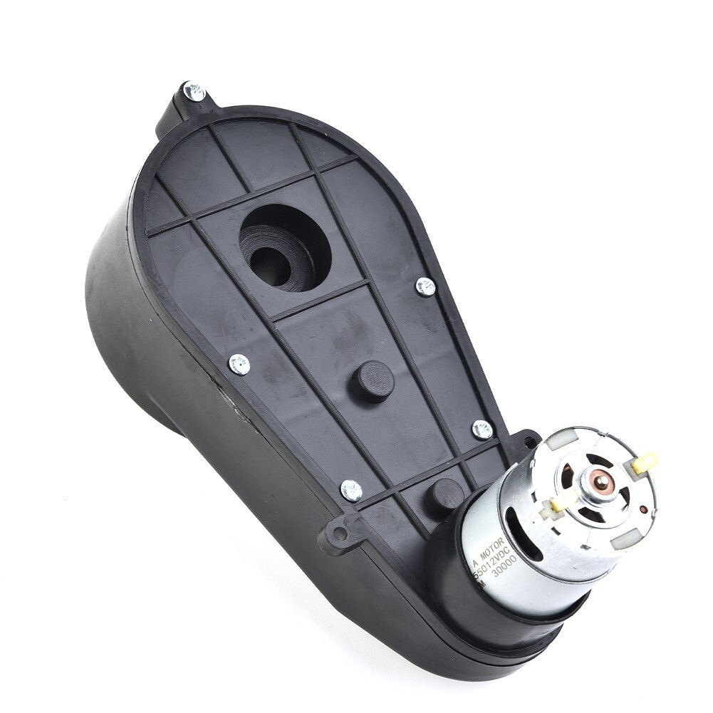 RS550 12V 30000RPM Motor Gearbox for Kids Ride-On Cars