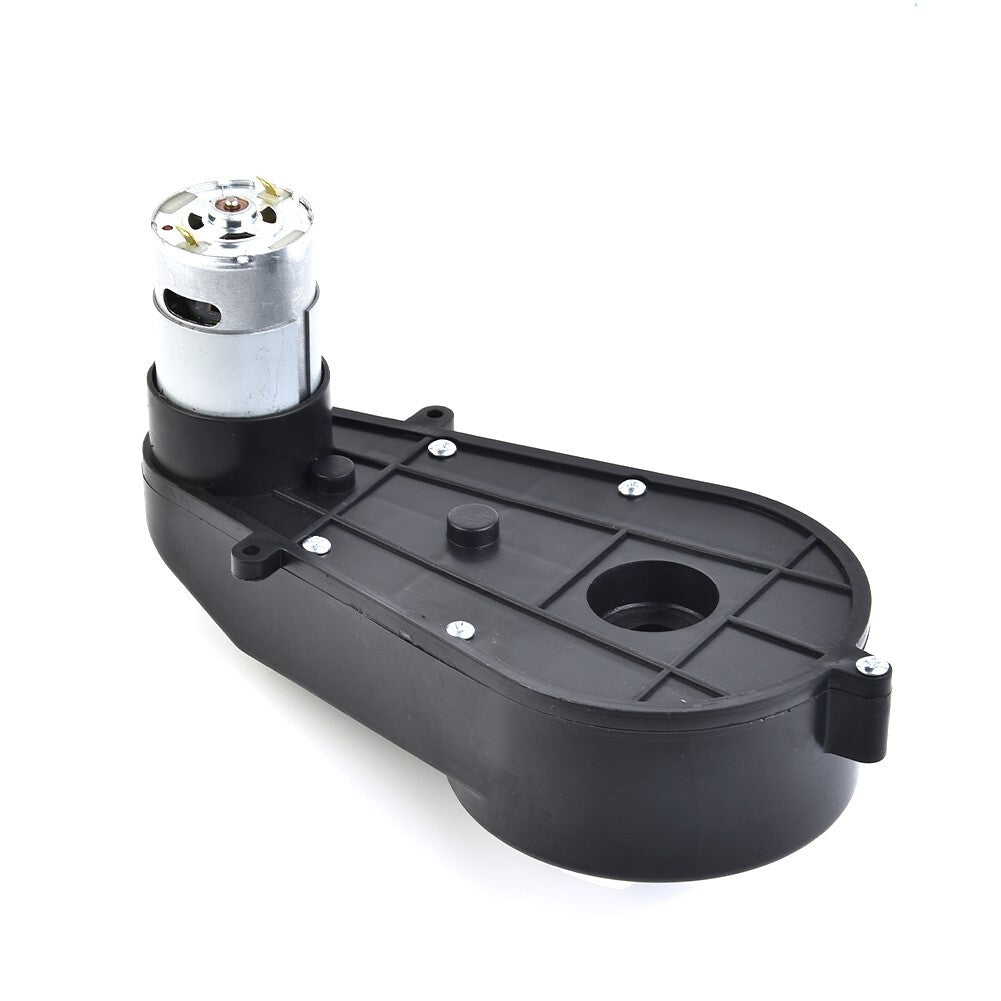 RS550 12V 30000RPM Motor with Gearbox for Kids Ride-On Cars