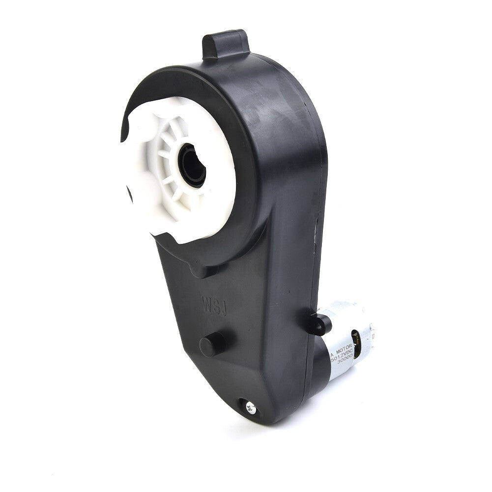 RS550 12V 30000RPM Motor with Gearbox for Kids Ride-On Cars
