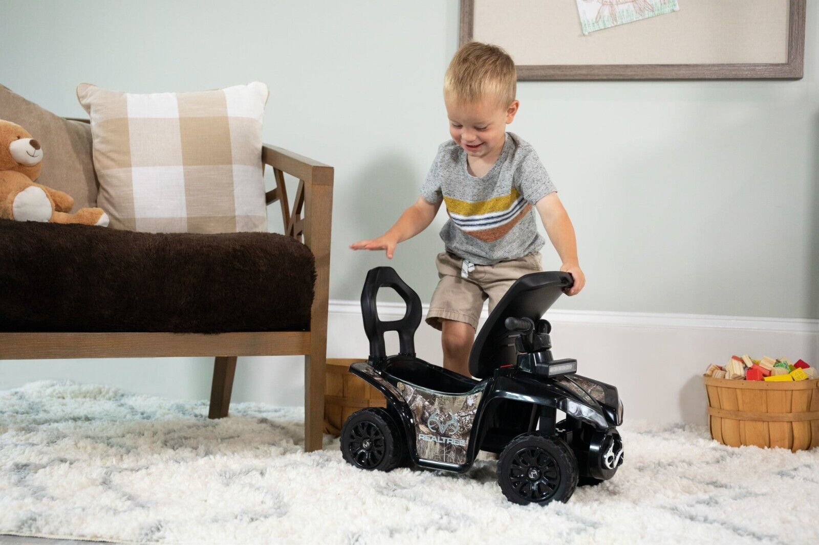 Rugged Ride-On: The Perfect Adventure Companion from Realtree