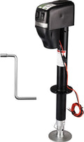 Upgraded 5000lbs Electric Power Tongue Trailer Jack for RVs
