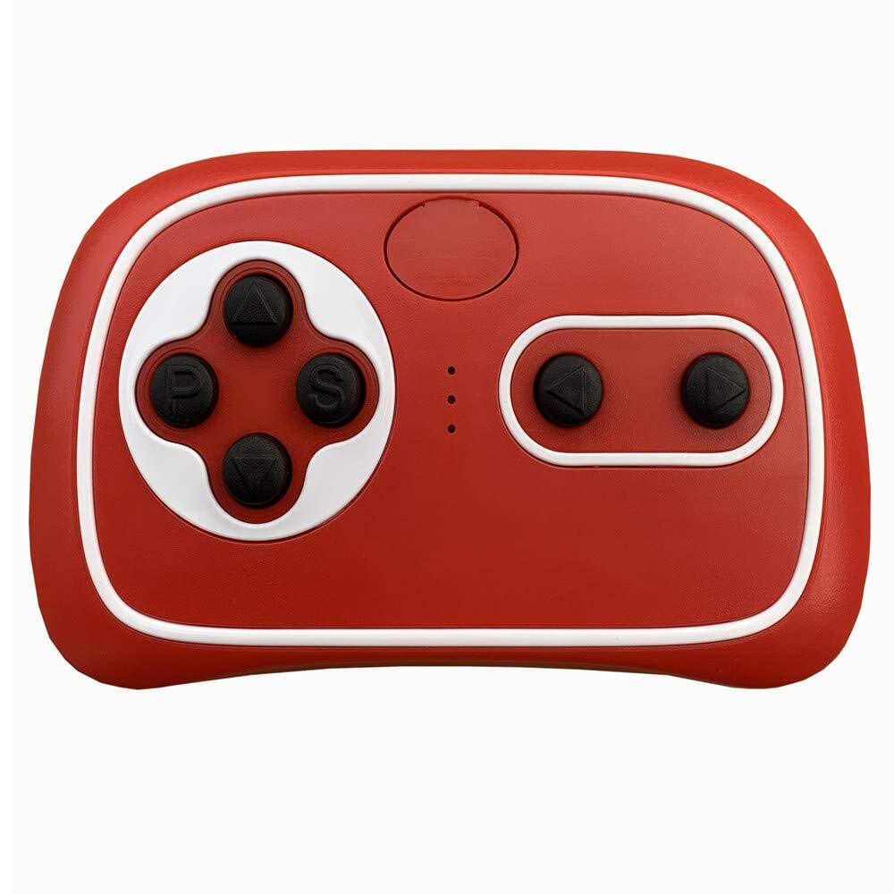 12V Kids Ride-On Car with 2.4G Bluetooth Remote Control and Rechargeable Battery