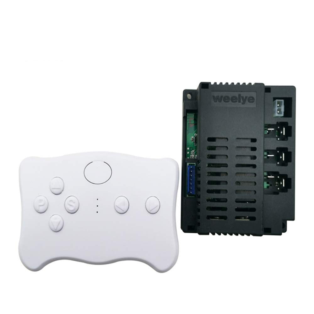 12V 4x4 4WD Mainboard Control Box with 2.4G Bluetooth Remote Receiver