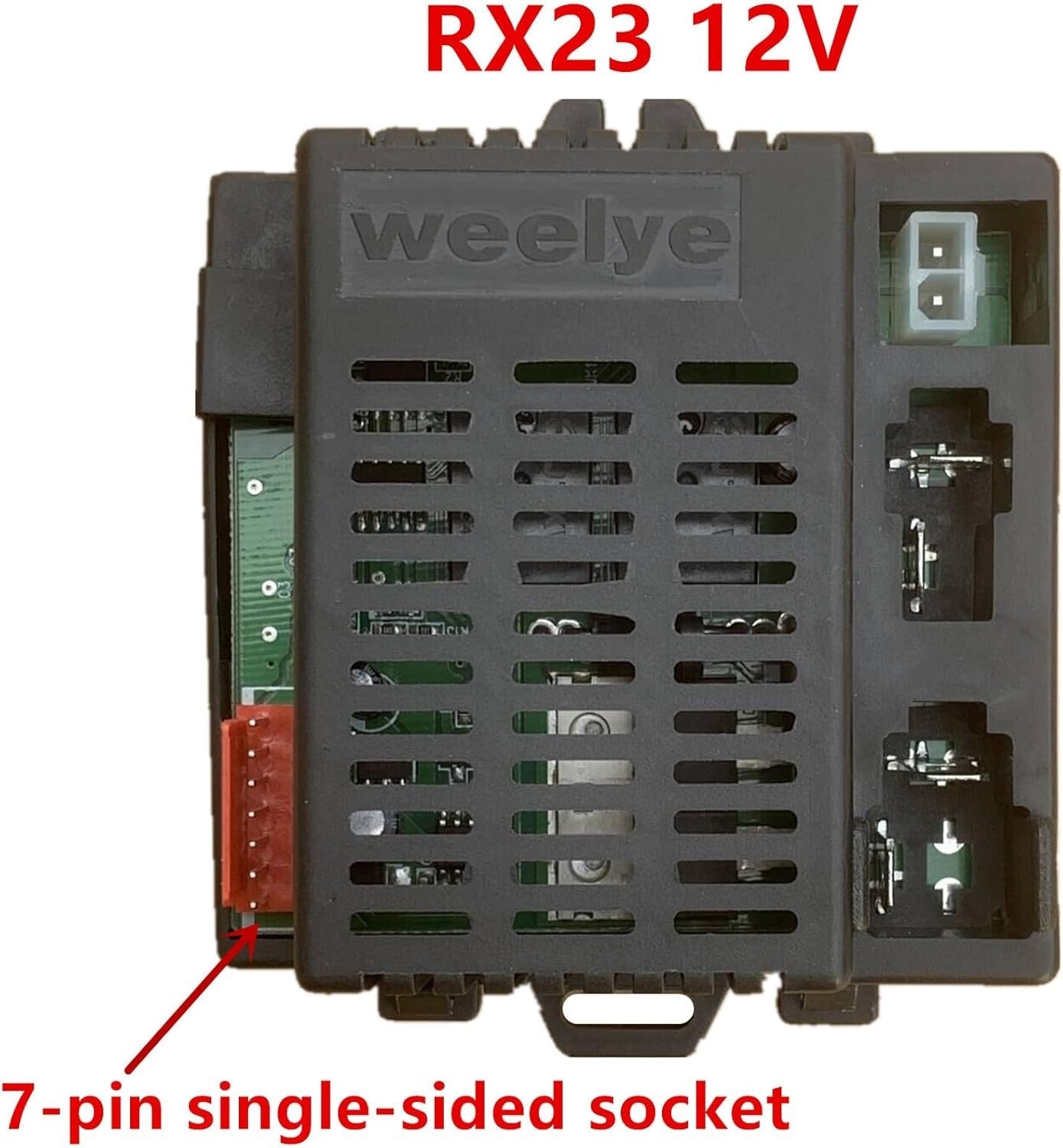 RX23 12V Control Box for Kids’ Electric Ride-On Cars Durable and Reliable