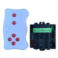 12V Four-Socket Kids Powered Ride-On Car with 2.4G Bluetooth Remote Control