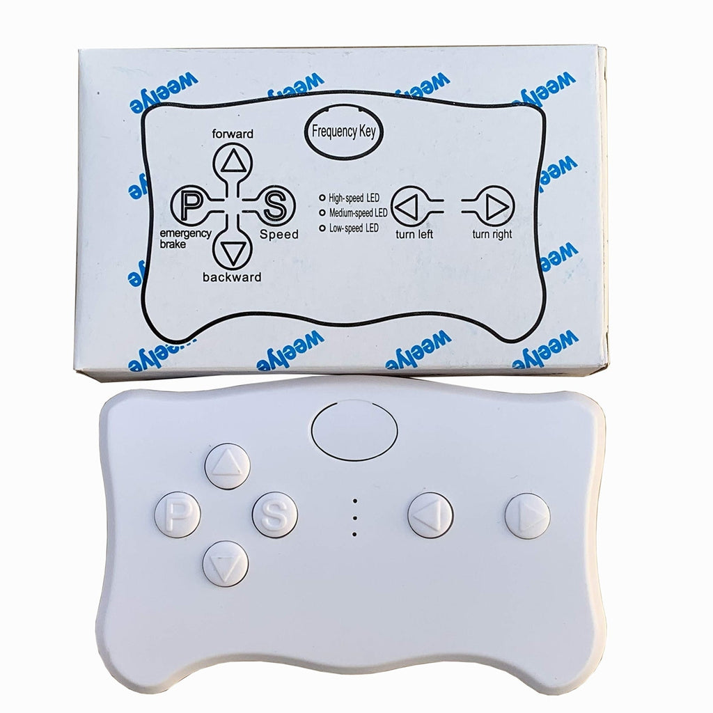 2.4G Bluetooth Remote Control and Receiver Kit for Kids Powered Ride-On Car