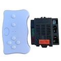 2.4G Bluetooth Remote Control and Receiver Kit for Kids Powered Ride-On Car