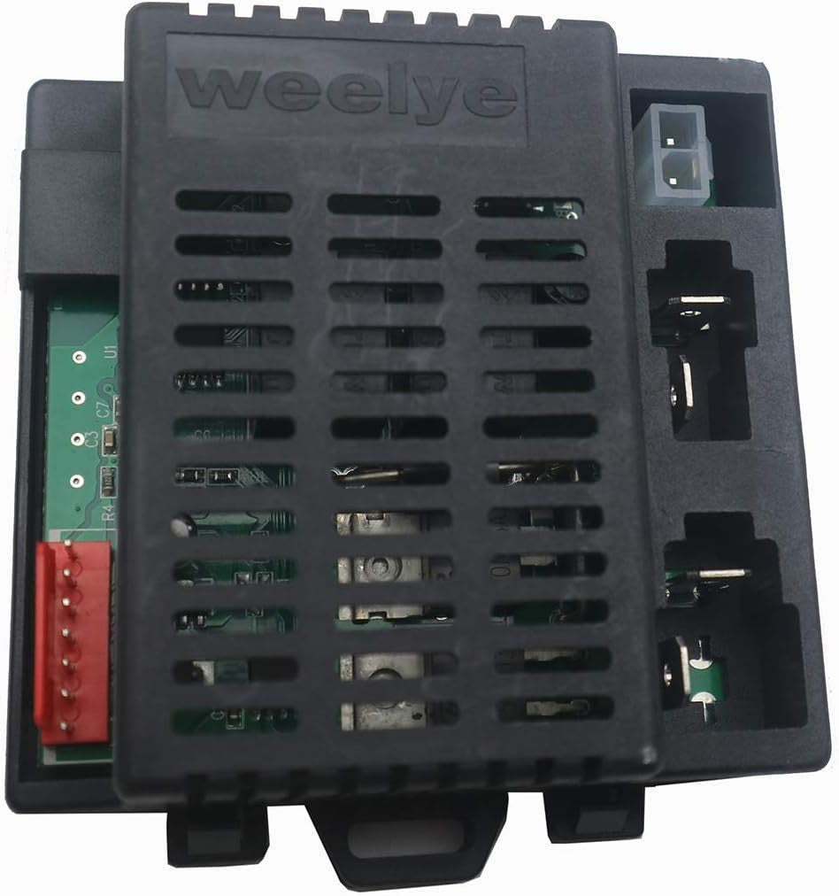 2.4G Remote Control Box and Receiver for Kids Electric Ride-On Car Parts Compatibility