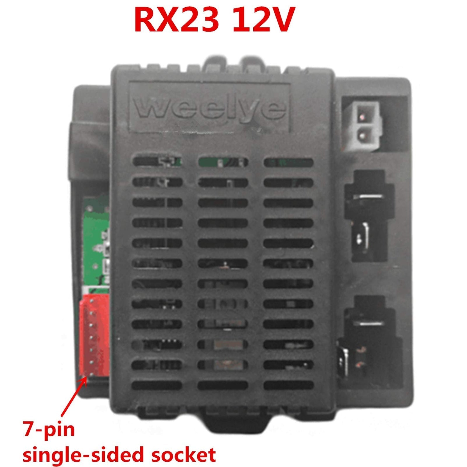 RX23 Control Box Receiver 2.4G Bluetooth Remote 12V Mainboard Module