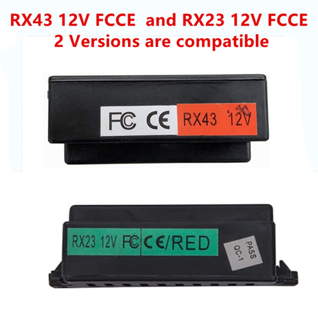RX23 12V Mainboard Remote Control Box with 2.4G Bluetooth Receiver and Matching Function