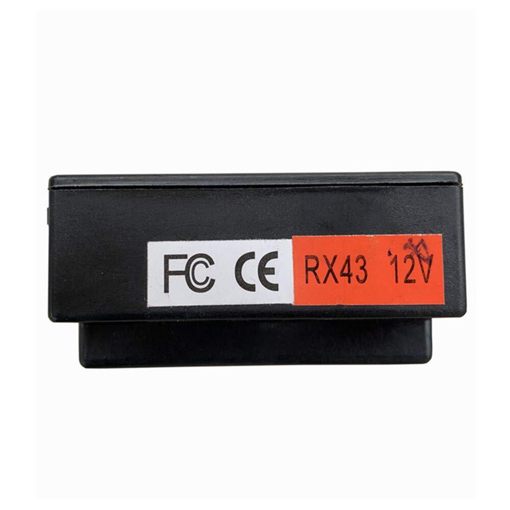 RX23 12V Mainboard Remote Control Box with 2.4G Bluetooth Receiver and Matching Function