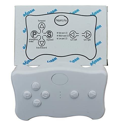 12V Bluetooth and 2.4G Remote Control Receiver for Kids Ride-On Toy Car