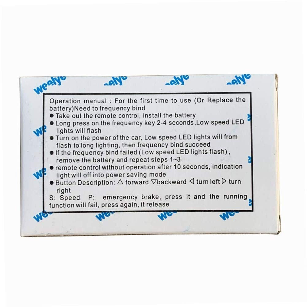 12V Kids Powered Ride-On Car with 2.4G Bluetooth Remote Control and Receiver
