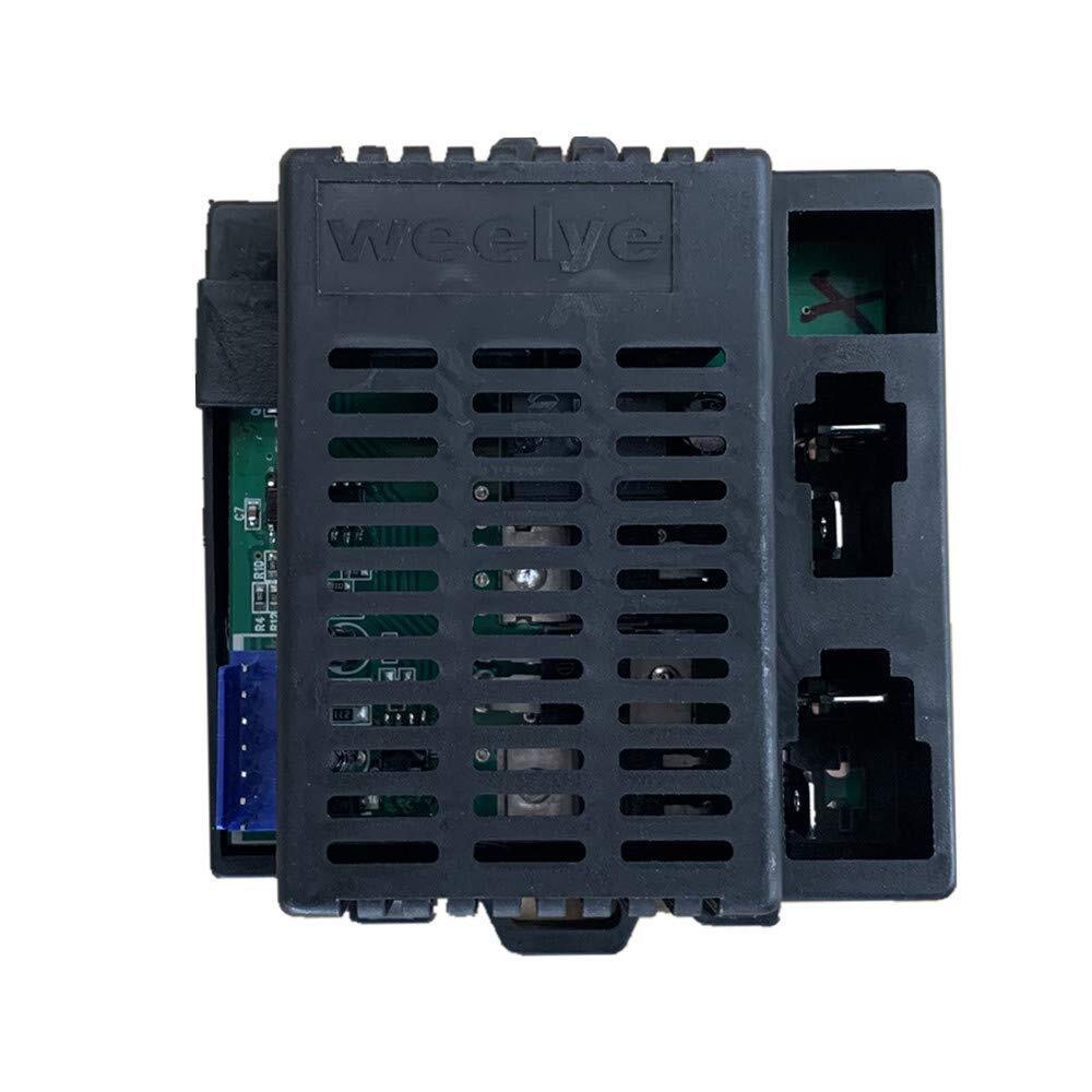 12V Receiver and Controller Box with Accessories for Children's Electric Ride-On Toys