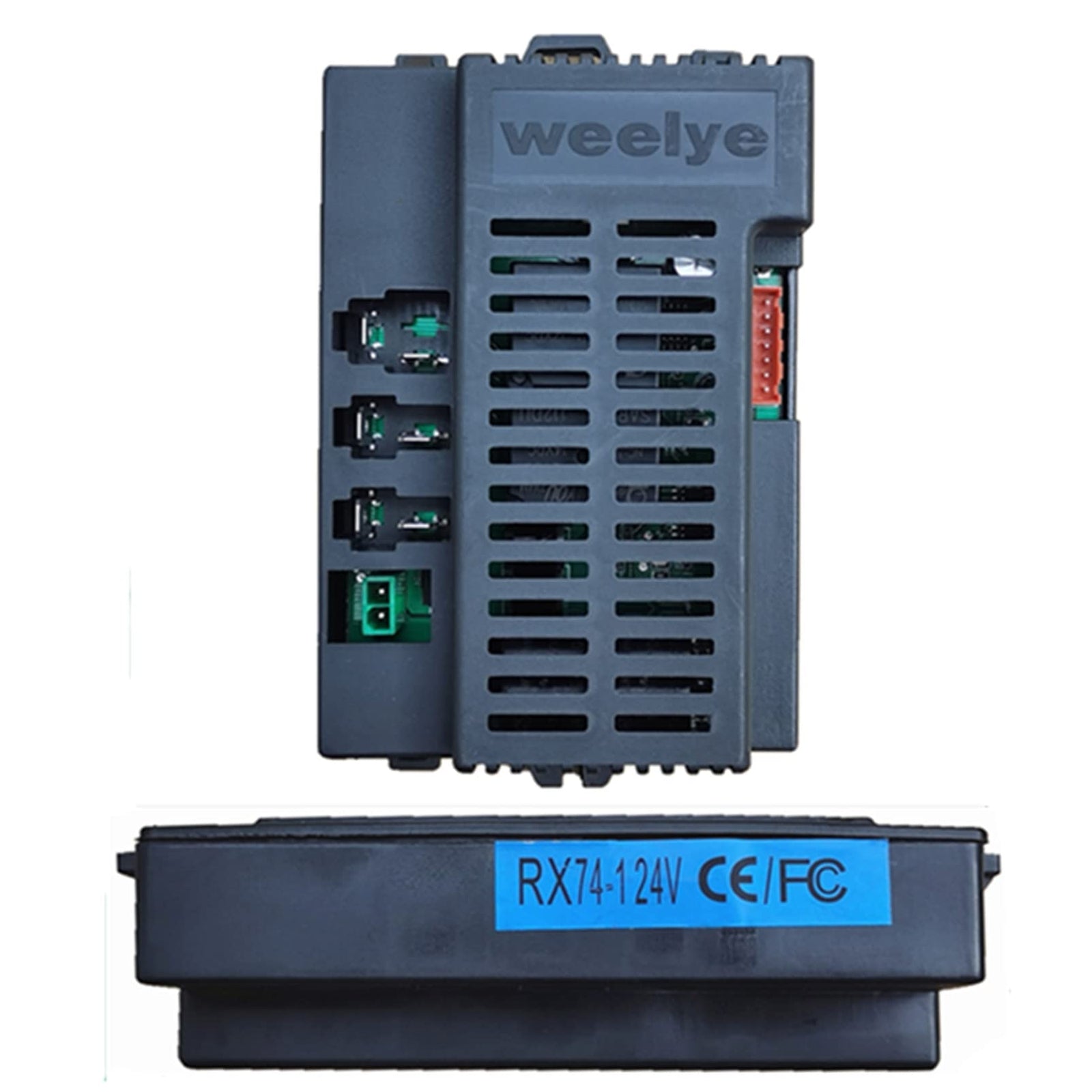24V CE FC Control Box with 2.4G Bluetooth Receiver and 24V Mainboard Accessory