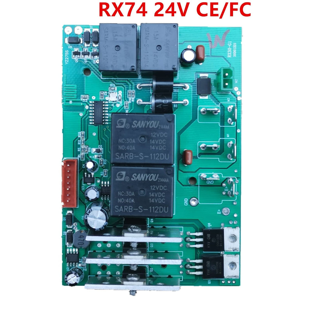 24V Bluetooth 2.4G Control Box Receiver with CE FC and Mainboard Accessories