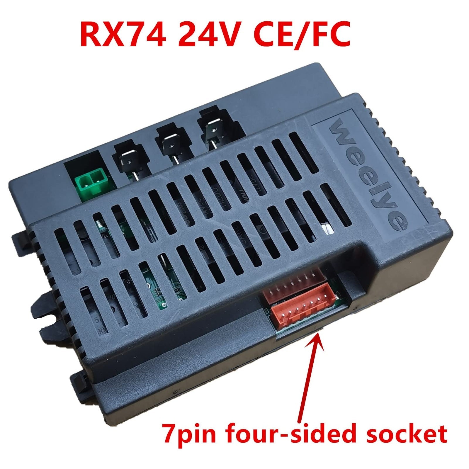 24V Bluetooth 2.4G Control Box Receiver with CE FC and Mainboard Accessories