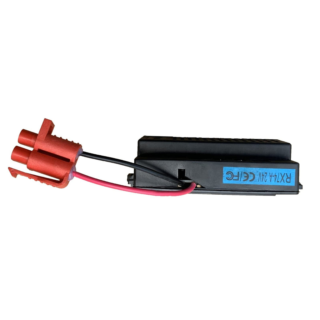 24V Bluetooth 2.4G Remote Control Receiver Kit for Kids Powered Ride-On Vehicles