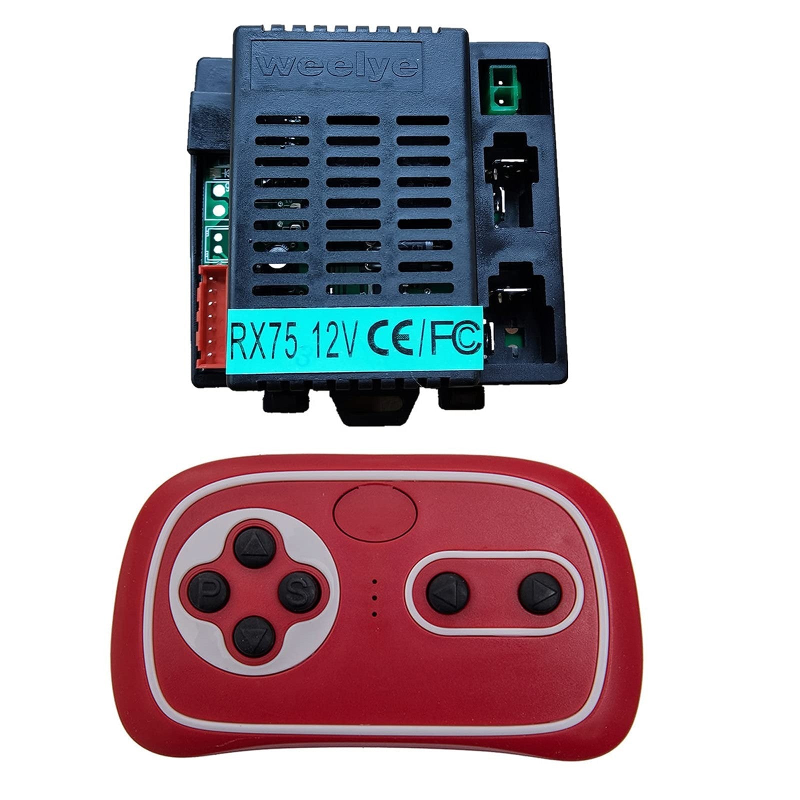 12V Kids Ride-On Car with 2.4G Bluetooth Remote Control and Safety Certifications