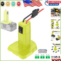 18V Power Wheels Battery Adapter Kit with 30A 12AWG Wire and Switch