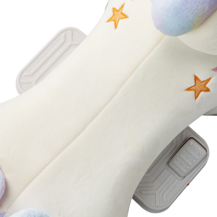 Magical 6V Electric Unicorn Car for 1-3 Year Old Girls with Music