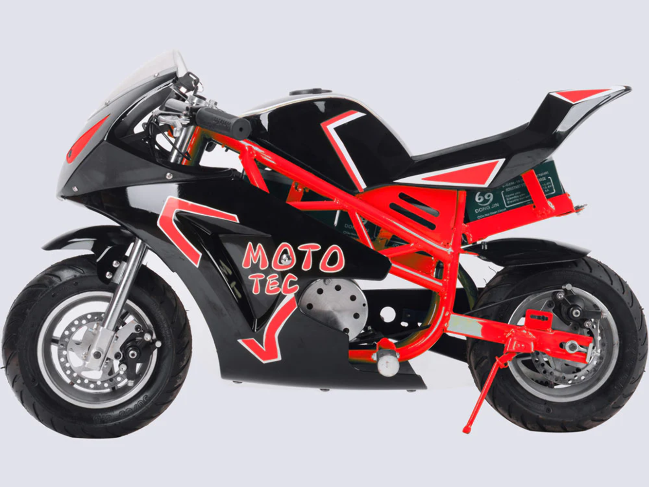 MotoTec USA® - 36v 500w Electric Mini Bike GT